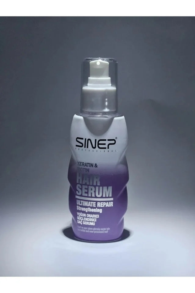 SINEP STRENGTHENING HAIR SERUM BIOTIN - KERATIN 100ML