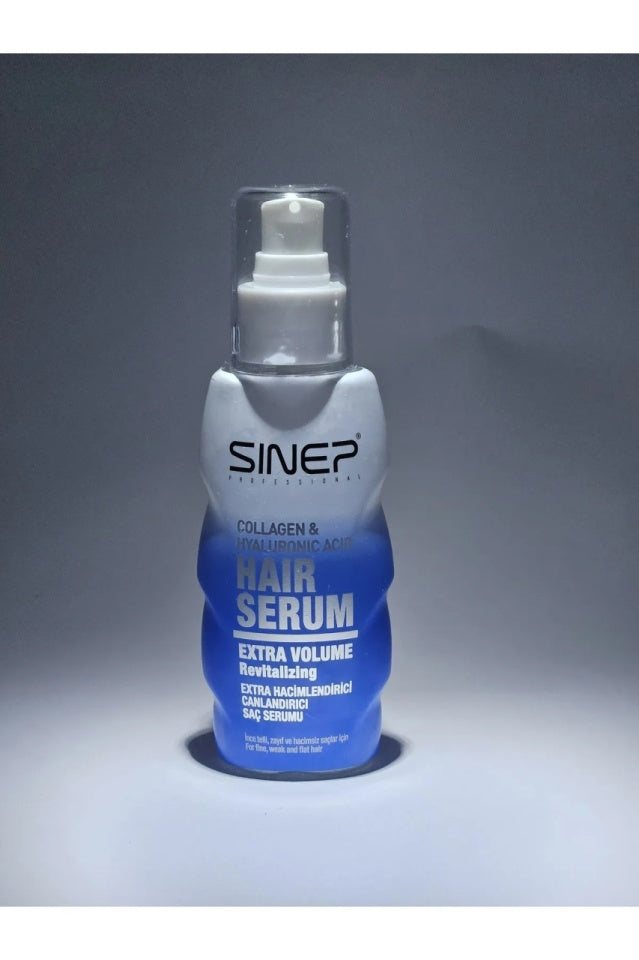 SINEP STRENGTHENING HAIR SERUM COLLAGEN - HYALURONIK ASIT 100ML