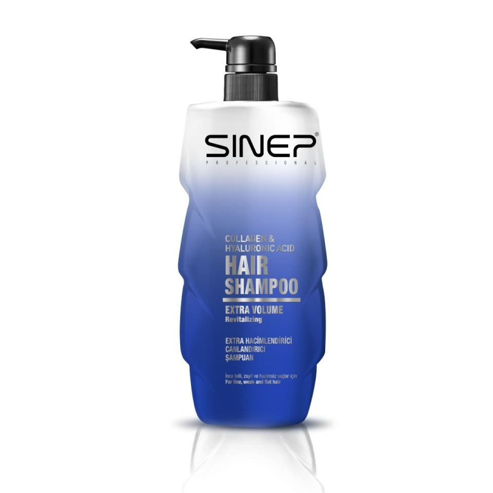 SINEP STRENGTHENING HAIR SHAMPOO COLLAGEN - HYALURONIK ASIT 1000ML