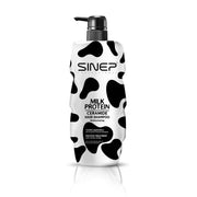 SINEP STRENGTHENING HAIR SHAMPOO TREATMENTS MILK PROTEINS 1000M