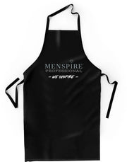 Menspire Pro Cape apron - Sort 164