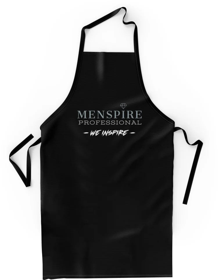 Menspire Pro Cape apron - Sort 164
