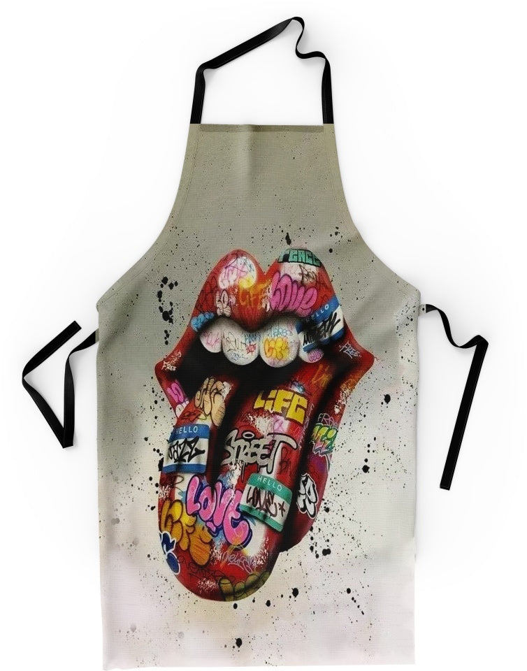 Sort Pro Cape apron098