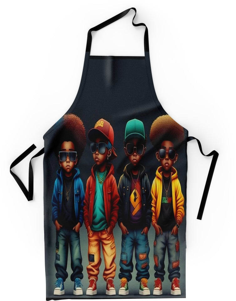 Sort Pro Cape apron111