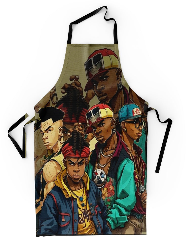 Sort Pro Cape apron113