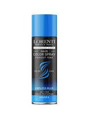 Spray colorat albastru Lorenti spray color blue 150 ml