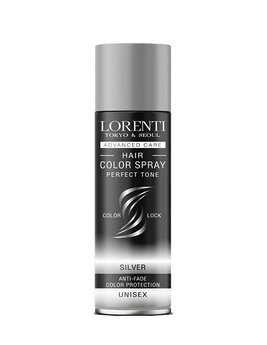 Spray colorat argintiu Lorenti silver 150 ml