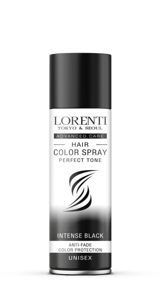 Spray colorat negru Lorenti black 150 ml