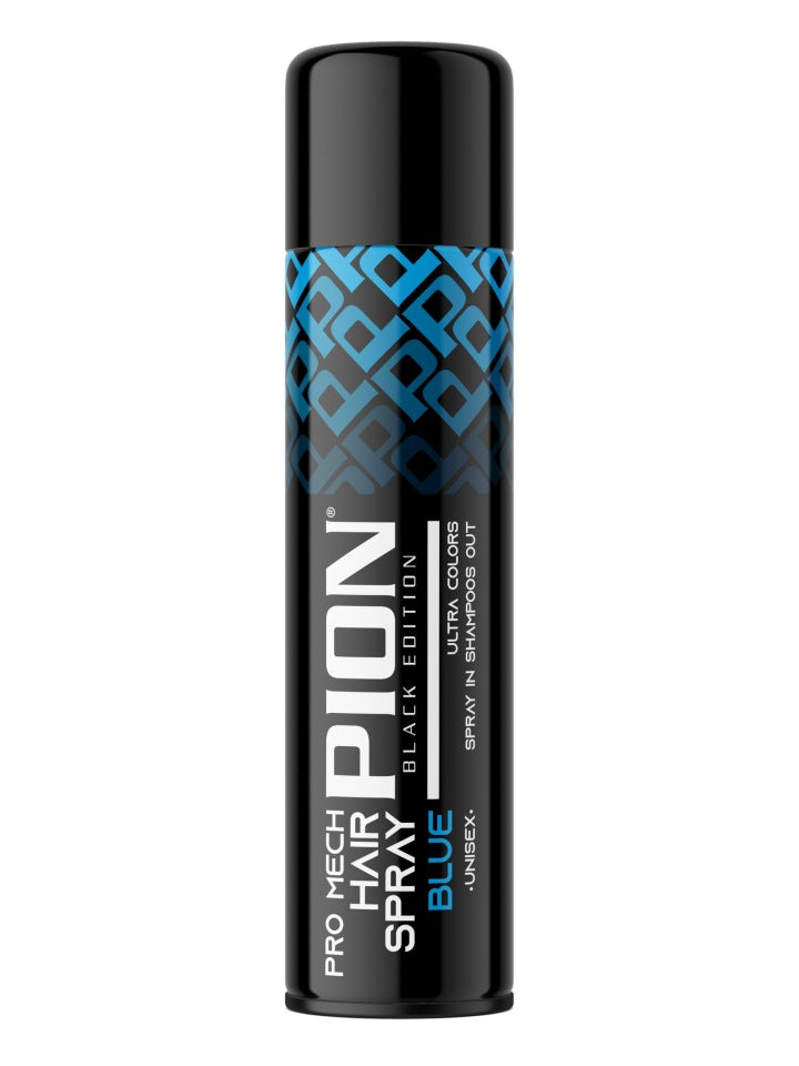 Spray colorat PION HAIR COLORING MECH SPRAY BLUE 150 ml