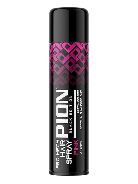 Spray colorat PION HAIR COLORING MECH SPRAY PINK 150 ml