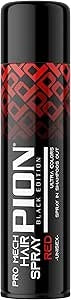 Spray colorat PION HAIR COLORING MECH SPRAY RED 150 ml
