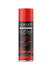 Spray colorat rosu Lorenti spray color red 150 ml