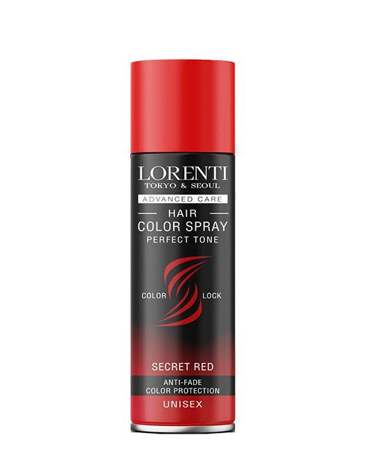 Spray colorat rosu Lorenti spray color red 150 ml