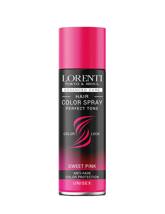 Spray colorat roz Lorenti spray color pink150 ml