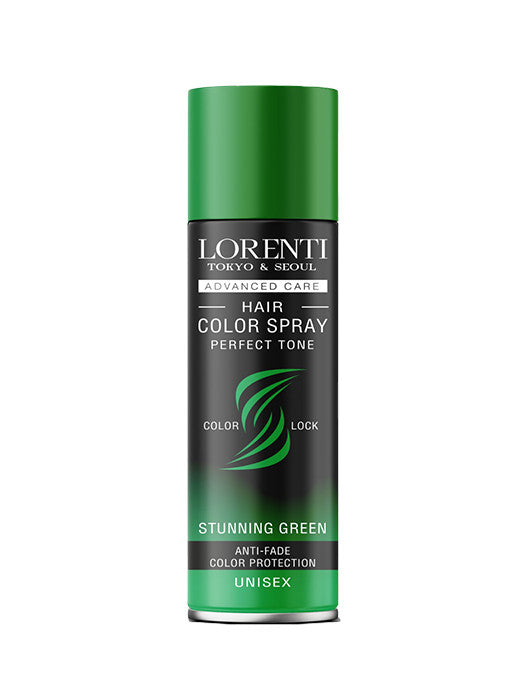 Spray colorat verde Lorenti spray color green 150 ml