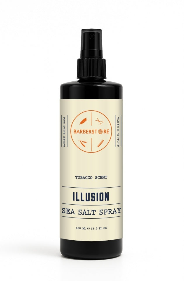 Spray de volum Barberstore Illusion salt spray 400ml
