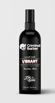 Criminal Barber Vibrant sea salt spray Coconut scent - Spray de volum 250 ml