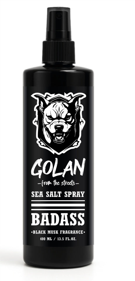 Spray de volum Golan Badass salt spray 400 ml
