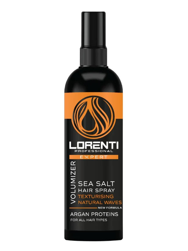 Spray de volum Lorenti sea salt spray Argan 200 ml