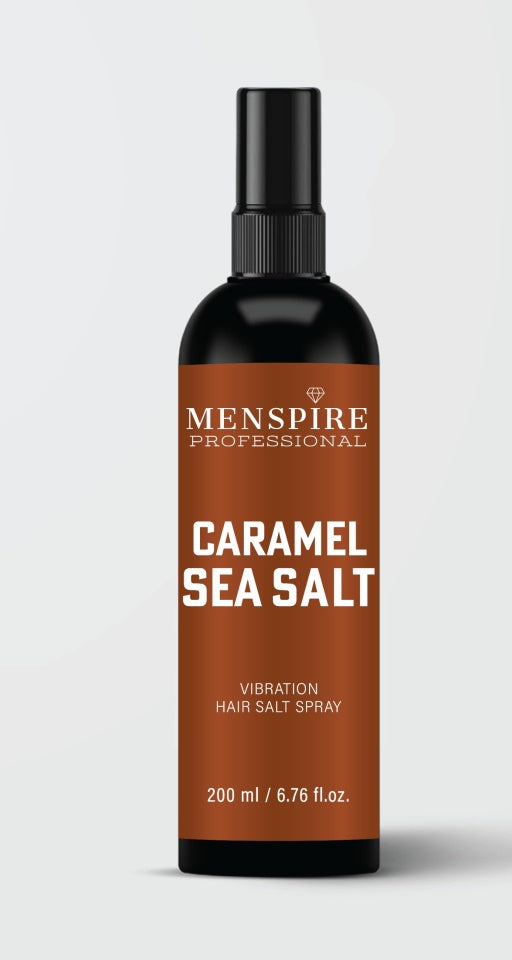 Spray de volum Menspire Vibration salt spray caramel scent 200 ml