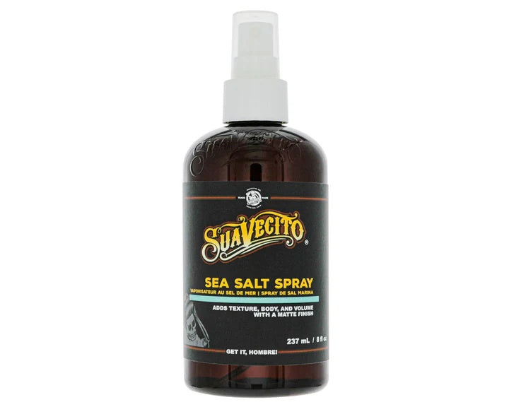 Spray de volum Suavecito Sea Salt Spray 237 ml