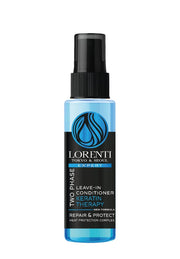 Spray descurcare si hidratare Lorenti 2 Phase Conditioner Keratin 50 ml - hidratare, descurcare, bun de folosit la tuns