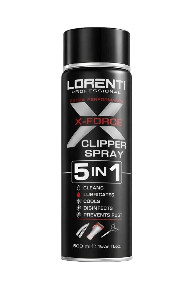 Lorenti Clipper spray - Spray pentru masini de tuns 500 ml