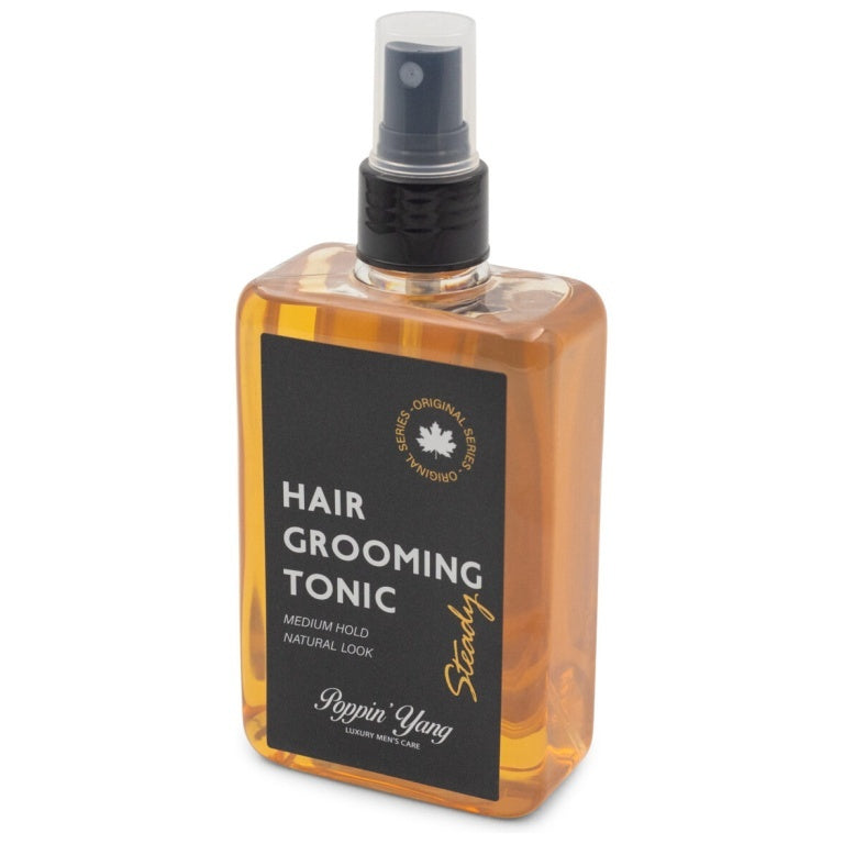 Spray pre stilizare Poppin Yang Grooming Tonic 250 ml fixare medie