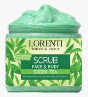 Srub pentru fata Lorenti facial scrub green tea 500 ml