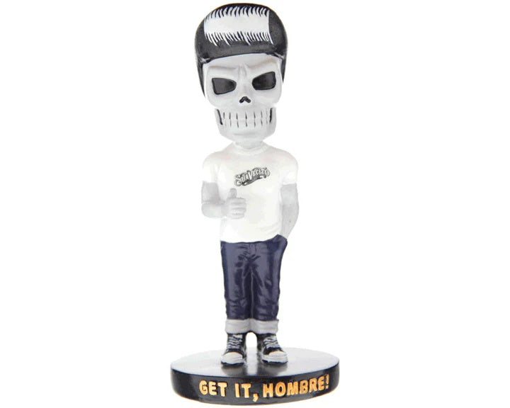 Suavecito mascota bobble head