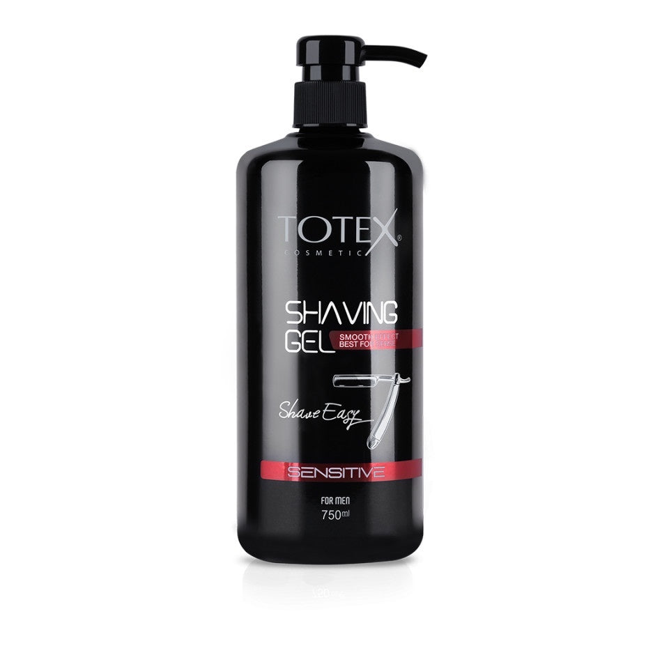 Totex Shaving Gel Sensitive 750 ML