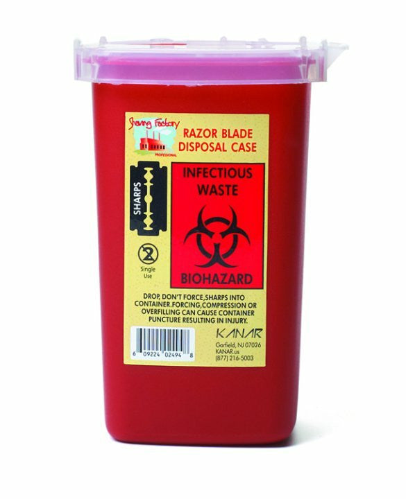 TSF blade disposal case - cosulet pentru lame