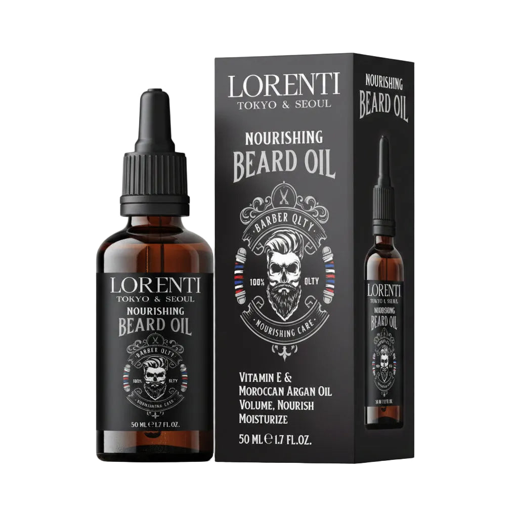 Lorenti beard oil - Ulei barba 50 ml