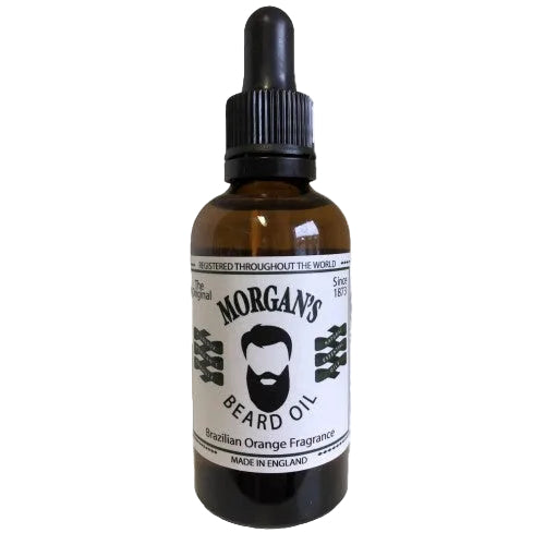 Morgan's brazilian orange beard oil 50 ml