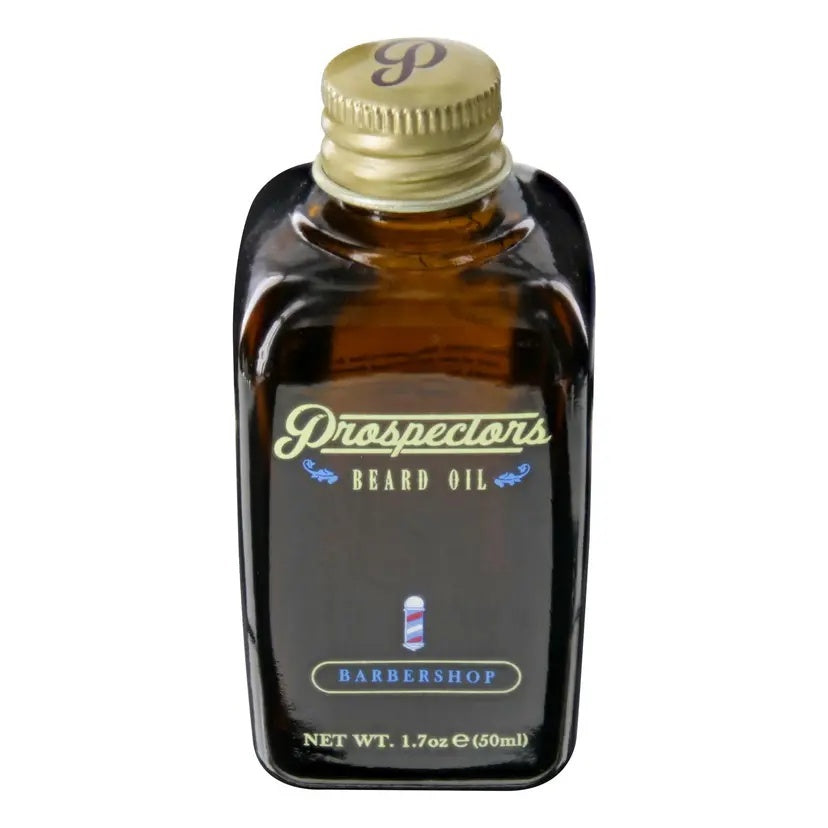 Ulei barba Prospectors barbershop beard oil 50 ml