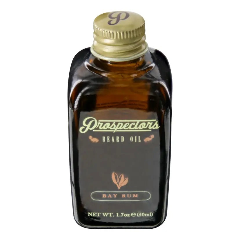 Ulei barba Prospectors bay rum beard oil 50 ml