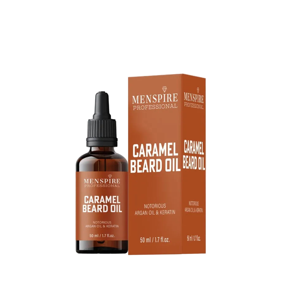 Menspire Notorious beard oil Caramel Scent 50 ml - Ulei de barba