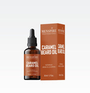Ulei de barba Menspire Notorious beard oil Caramel Scent 50 ml