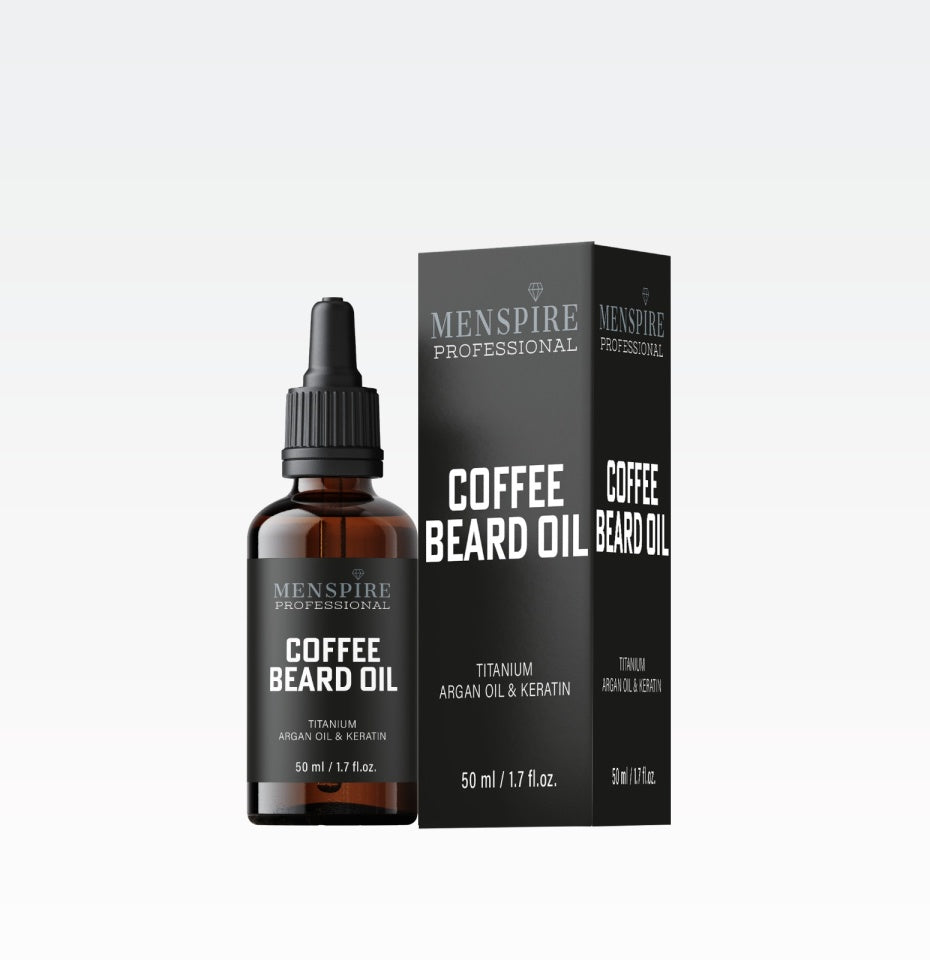 Ulei de barba Menspire Titanium Beard oil Coffee Scent 50 ml