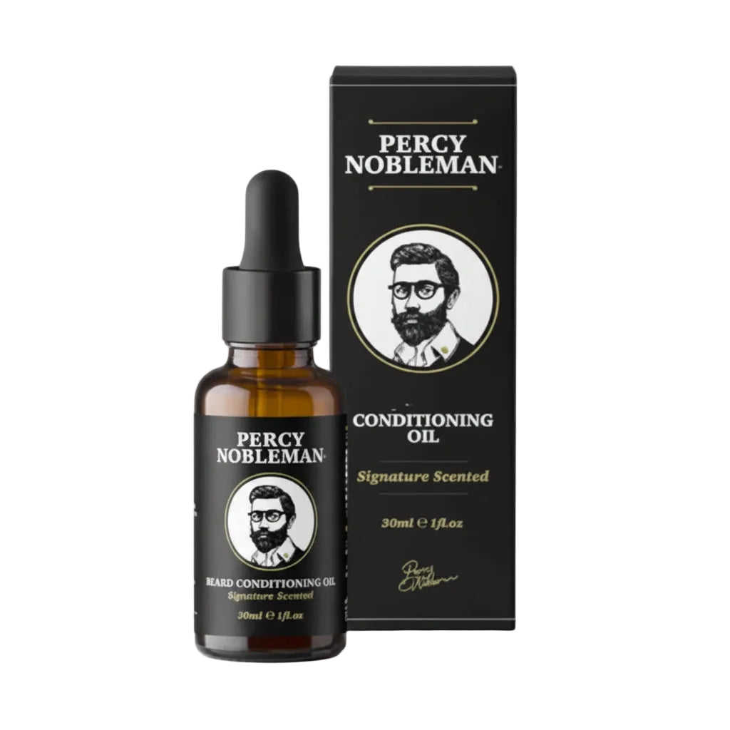 Percy Nobleman Signature - Ulei de Barba 30 ml