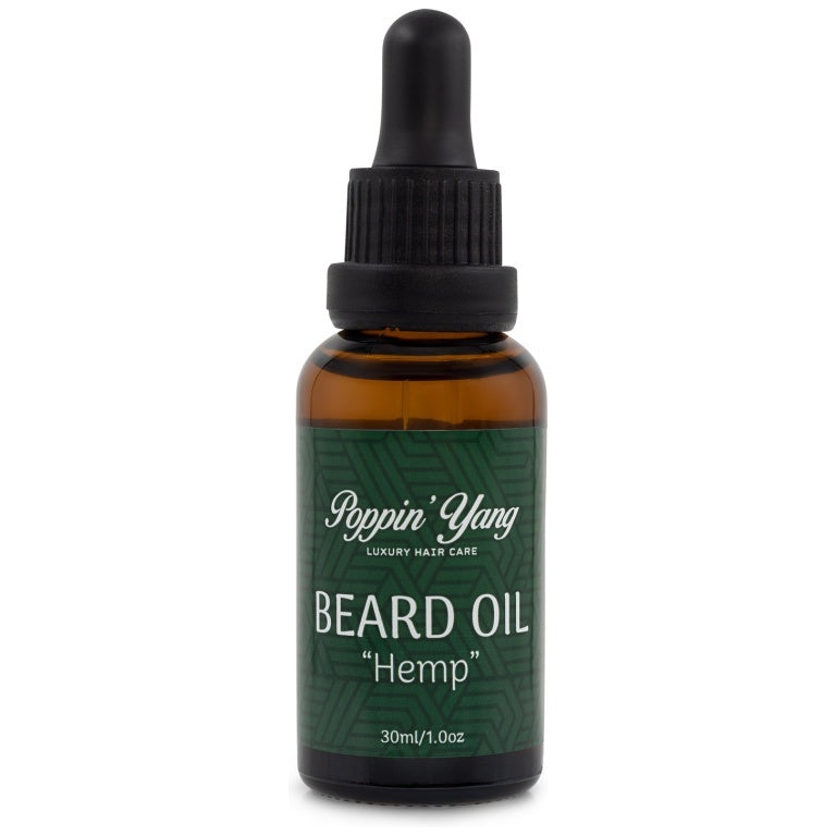 Ulei de barba Poppin Yang hemp 30 ml