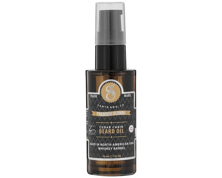 Ulei de barba Suavecito Cedar Cabin Beard Oil 30 ml