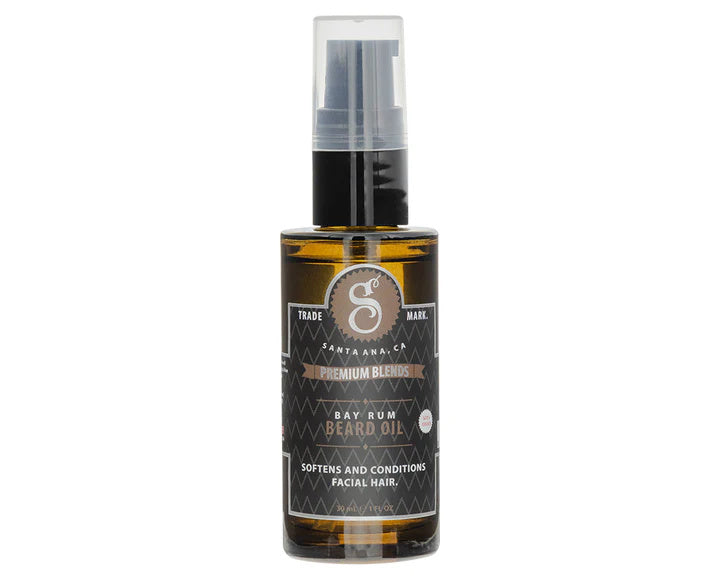 Ulei de barba Suavecito Premium Blends Bay Rum Beard Oil 30 ml