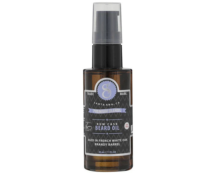 Ulei de barba Suavecito Rum Cask Beard Oil 30 ml