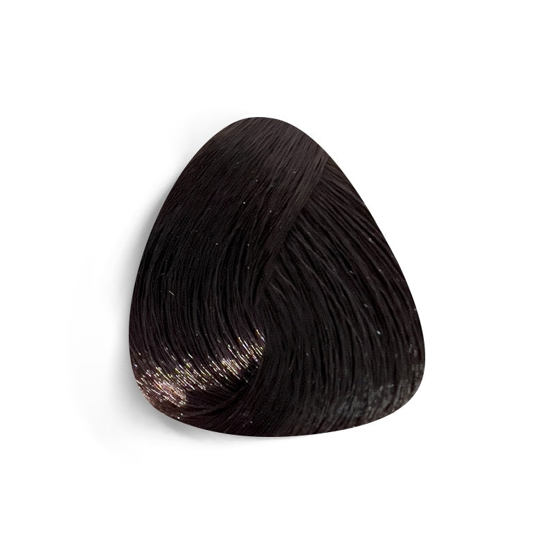 Vopsea de par profesionala Cree numarul 4.0 maro intens intense brown 100 ml