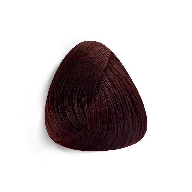 Vopsea de par profesionala Cree numarul 5.4 maro aramiu deschis - light copper brown 100 ml