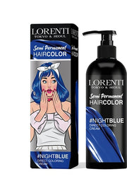 Vopsea seminpermanenta Lorenti semi permanent color Blue 200 ml
