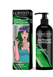 Vopsea seminpermanenta Lorenti semi permanent color Green 200 ml