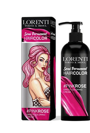 Vopsea seminpermanenta Lorenti semi permanent color Pink 200 ml