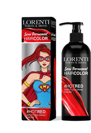 Vopsea seminpermanenta Lorenti semi permanent color Red 200 ml